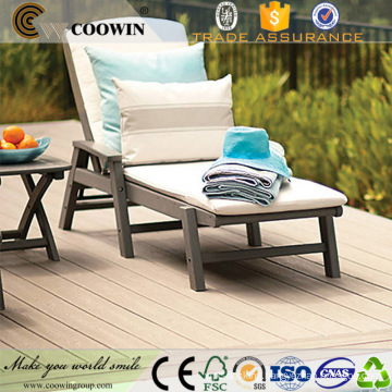 extruded wood & plastic composite outdoor decking